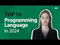 10 Best PROGRAMMING LANGUAGES to Learn in 2024 GeeksforGeeks