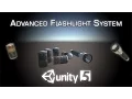 Advanced Flashlight System Unity 5