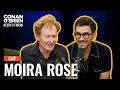 Catherine O Hara Rewrote Her Schitt s Creek Scenes Feat Dan Levy Conan O Brien Needs A Friend