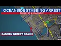 Oceanside stabbing suspect arrested