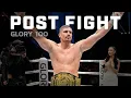 Download Lagu GLORY 100: Rico Verhoeven Post-Fight Interview