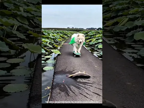 Puppy saved a Fish Life 😍