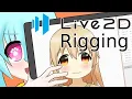 Body with lean yes Live2D Vtuber rigging workflow