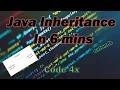 Java Inheritance in 6 mins