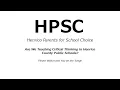 Are We Teaching Critical Thinking in Henrico County Public Schools You be the Judge
