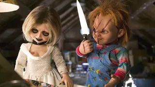 مسلسل تشاكي الجزء الثالث قررت تشاكي نشر روحها الشريرة في كل الدمى للقضاء ع العالم Chucky 2 