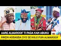 Lagu Ó DOJÚ Ẹ! ÀWỌN ÀGBÀÀGBÀ Ọ̀YỌ́ TI GBÉNÁ WOJÚ ÀÀRẸ ALMORUF 21 /10 /2025