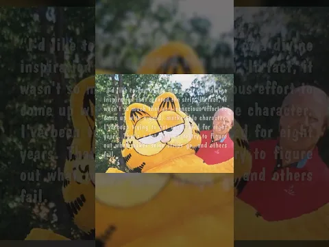 How Garfield became so merchandised