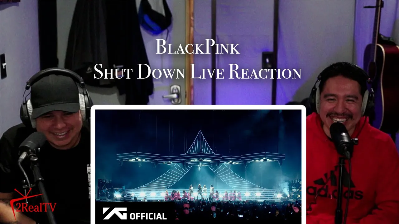 BLACKPINK SHUT DOWN LIVE AT COACHELLA 2023 REACTION