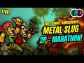 Download Lagu CO-OP STREAM FOR THE FIRST TIME! (Miggy) - Metal Slug 1-3 Channel Anniversary #live #metalslug3
