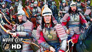 opening battle scene legends of the condor heroes the gallants 2025 movie clip hd