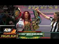 Download Lagu 6 BELTS MERCEDES MONE - AEW DYNAMITE HIGHLIGHT JUNE 18TH 2025 SPOILERS