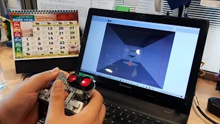 SCRATCH LEGO Mindstorms EV3 Activities 3D Plane Game