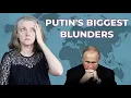 Download Lagu De grootste rampen op het gebied van het buitenlands beleid van Rusland onder Poetin