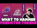 WHAT TO USE YOUR PLAYOFF PREDICTOR TOKENS ON DO THIS RIGHT NOW MADDEN 23 ULTIMATE TEAM