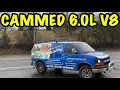 2007 Chevy Van 6 0L CAMMED V8 w FLOWMASTER 40