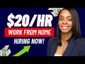 6 HIGH-PAYING WORK AT HOME JOBS EARN OR MORE ONLINE REMOTE JOBS