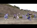 Gokaiger VS Goseiger Gokai Blue And Gosei Blue VS All Blue Rangers