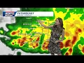 Second round of storms expected to bring severe weather to Cincinnati area