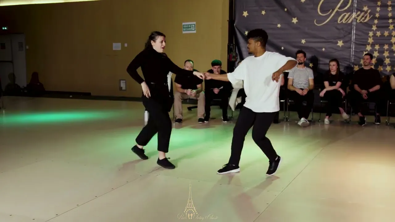 Igor Pitangui & Melodie Paletta - 2nd place Strictly Advanced/All-Stars - Paris Swing Classic 2024