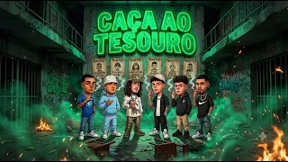 THE BOX, MC Fr da Norte,Boaventura, Ouroempessoa, Rucinni, Fahel - CAÇA DO TESOURO