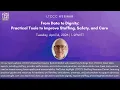 Webinar From Data to Dignity Practical Tools to Improve Staffing Safety and Care