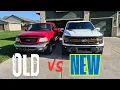 2003 Vs 2025 Ford F-150 Comparison