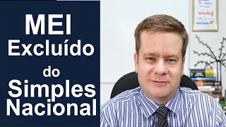Como saber se a empresa MEI está excluída do Simples?