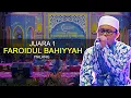 Download Lagu Faroidul Bahiyyah | TERBAIK 1 Fesban PP. Nurul Jadid Paiton 2019