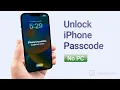 How to Unlock iPhone Passcode without Computer If Forgot