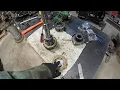 John Deere 3010 pt 3 putting the top shaft back together