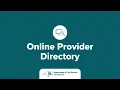 The Empire Plan Online Provider Directory