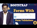 8 Bootstrap Form with with validation Bootstrap 5 Tutorial with examples