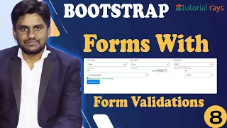 8 Bootstrap Form with with validation Bootstrap 5 Tutorial with examples