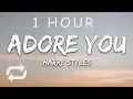 Download Lagu [1 HOUR 🕐 ] Harry Styles - Adore You (Lyrics)