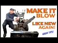 Simple Adjustments To Make Your Snowblower Blow Snow Like New Again