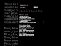 Download Lagu Pica Pica 2 - Juan Reza 🎶 #lyrics #viraltiktok