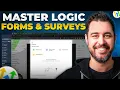 How to Build Smart Forms with Conditional Logic in GoHighLevel Step-by-Step
