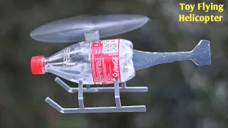 how to make a helicopter from used bottles helicopter homemade diy helicopter toys