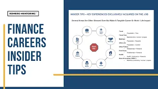 Finance Careers Overview