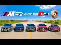 Download Lagu New BMW M2 v GT4 RS v A45 v RS3 v Golf R: DRAG RACE