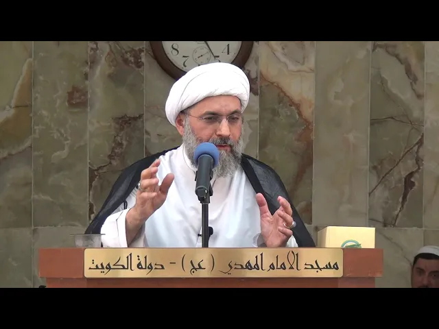 ⁣وصية الإمام الصادق (ع) - سماحة الشيخ / عبدالله دشتي