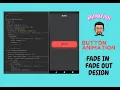 Button Animation with flutter Simple tutorial for beginners Complete button animation