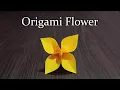 DETAILED TUTORIAL Gorgeous Origami Flower Tutorial Create Stunning Paper Blooms