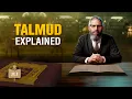 What Is the Talmud How Was It Created