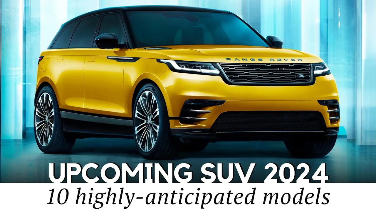 10 Coolest New SUV Models Making the Automotive News (2024 Lineup Review)