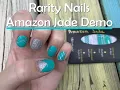 Rarity Nails v Color Street How To Amazon Jade