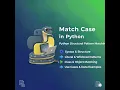 Python Full Course 2025-2026 in Hindi Lecture 28 Match Case in Python