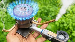 "FREE" Fuel Burner Using Waste Oil