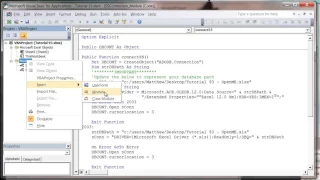 Excel 2010 VBA Tutorial 93 ADODB Connecting to a Spreadsheet